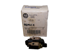 NEW ALLEN BRADLEY 1 NO AUXILIARY CONTACT 595-A00 SERIES A