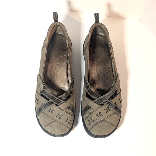 JBU Jambu Hayley 9.5 M, Maryjane Brown Sandals, Comfort Strap Leather Mix Shoes - Picture 5 of 15