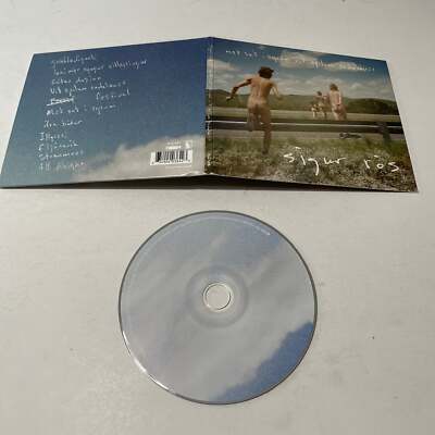 Sigur Rós með suð í eyrum オリジナルアナログレコード Sigur Rós Með Suð Í Eyrum Við Spilum Endalaust Used CD VG+