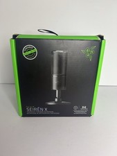Razer Seiren X Condenser Streaming Microphone, in Original Box