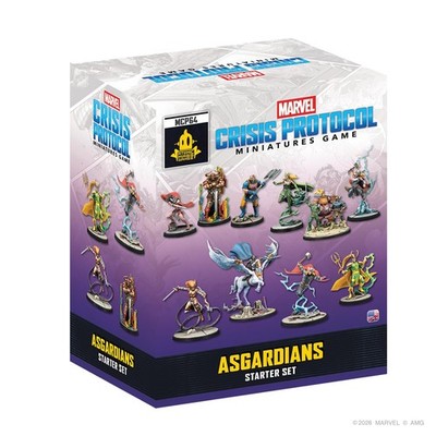 Asmodee  Marvel: Crisis Protocol - Asgardians Starter Set   Miniatures Game   Ag
