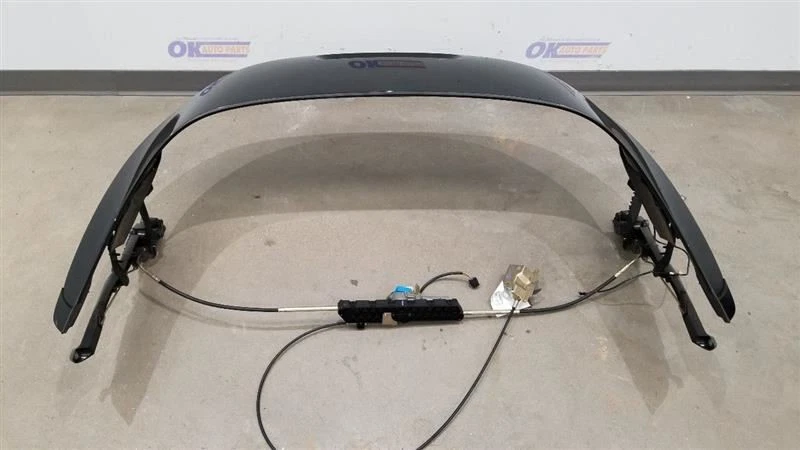 2000 PORSCHE 911 996 CONVERTIBLE ROOF BOOT SOFT TOP COVER BLACK Foto 2 de 4