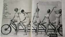  1963 Womens Lovable Action Girdles And Bras ...