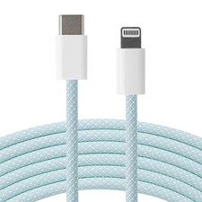 Apple USB-C to Lightning Cable Braided 1M Genuine OEM Rare 661-14829 New