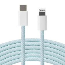 Apple USB-C to Lightning Cable Braided 1M Genuine OEM Rare 661-14829 New