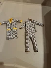 Vintage Ken Doll Sized Robe & Pajamas set ~1960s