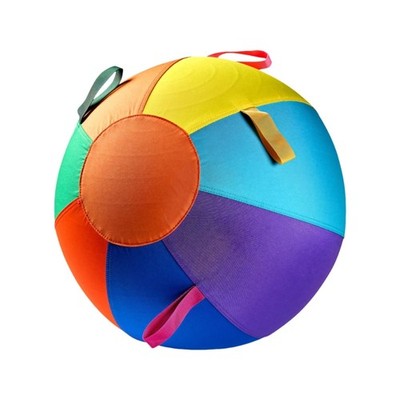 Inflatable Dog Activity Herding Ball with Bright Mixed Tone Finish Daily