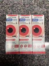 OPTASE HYLO,Preservative Free Xtra Hydrating Eye Drops (x3)