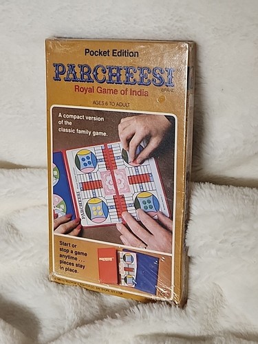 Parcheesi Pocket Edition Sealed Vintage 1980 - Picture 2 of 9