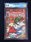 The Amazing Spider-Man #145 Marvel 1975 CGC 9.0 Marvel Value Stamp #100 Galactus