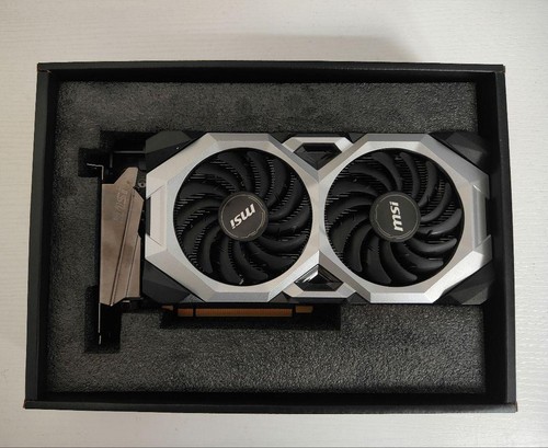 MSI GeForce RTX 2080 SUPER VENTUS XS OC Graphics Card HDMI DisplayPort - 第 7/8 張圖片