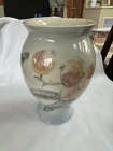 Rookwood Pottery Vase Large 9.5" Fruit Leaves Loretta Holtkamp 1946 #6940