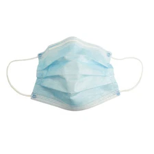 SAFE HANDLER SH-D3PFM-BL-50 Disposable 3 Ply Outdoor and Indoor Dust