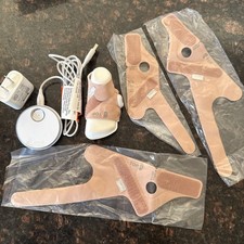 Owlet Dream Sock Mint Baby Smart Monitor Heart Rate  Average Oxygen O2 Open Box