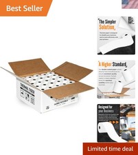 3 1/8 X 230 Thermal Paper Rolls 50 Rolls/Box BPA-Free Rolls for POS Systems...