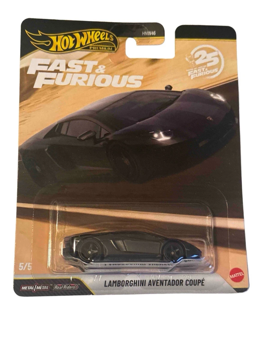 Hot Wheels Fast & Furious Lamborghini Diecast & Toy Vehicles for