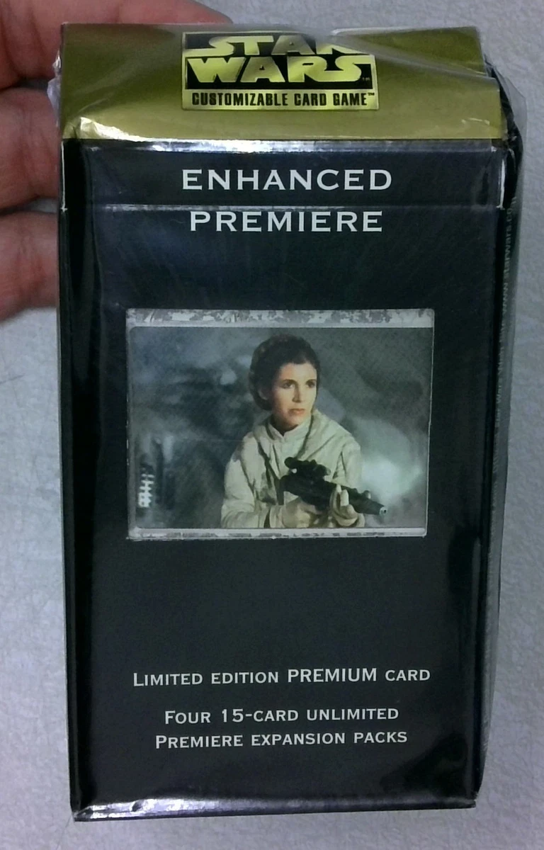 Star Wars CCG Sealed Collectible Card Game Packs for sale - eBay
