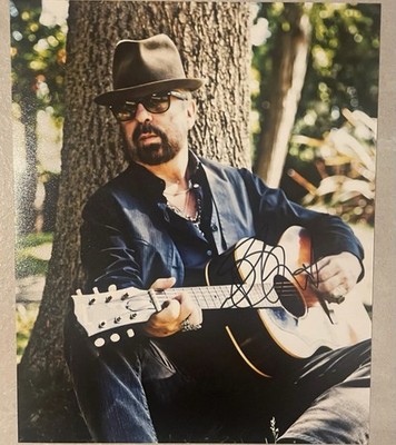 Dave Stewart Eurythmics Original 10x8 Autographed Photo + COA