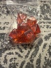 Sirius Dice Dungeons & Dragons Ravenloft Treasure Pack “Burning Flame” Sealed — photo 6