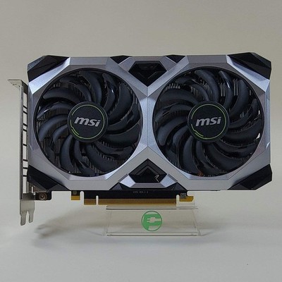 MSI GeForce GTX 1660 Ventus XS OC 6GB GDDR6 Graphics Card G166SVXSC