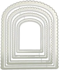 Nesting Arch Die Cuts Embossing Cutting Dies, for DIY Scrapbooking Photo Albu...