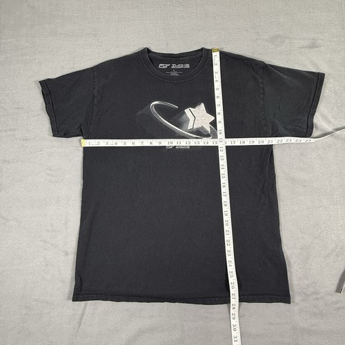 Pop Smoke Star Black T Shirt Center Star Size Large - Picture 2 of 5