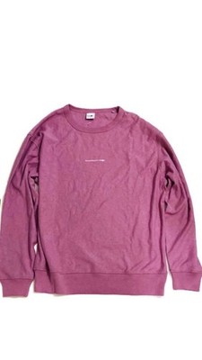 NN07 No Nationality Women s Light Lavender Purple Long Sleeve Shirt Size S NWOT