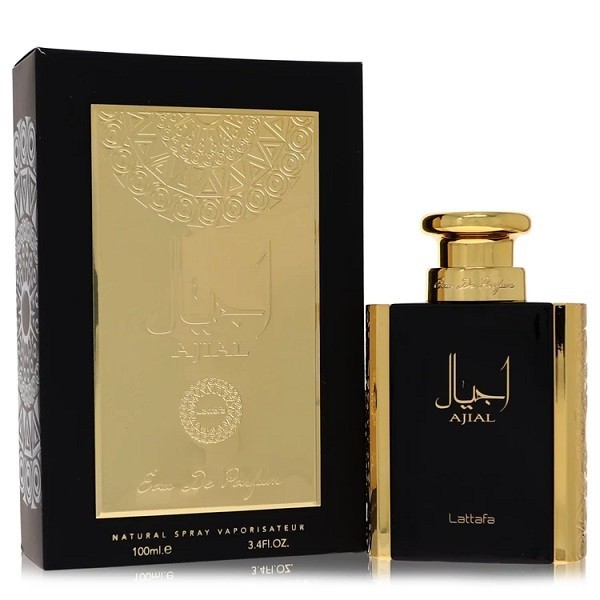 Lattafa Ajial Cologne by Lattafa 100 ml Eau De Parfum Spray for Men - Image 2