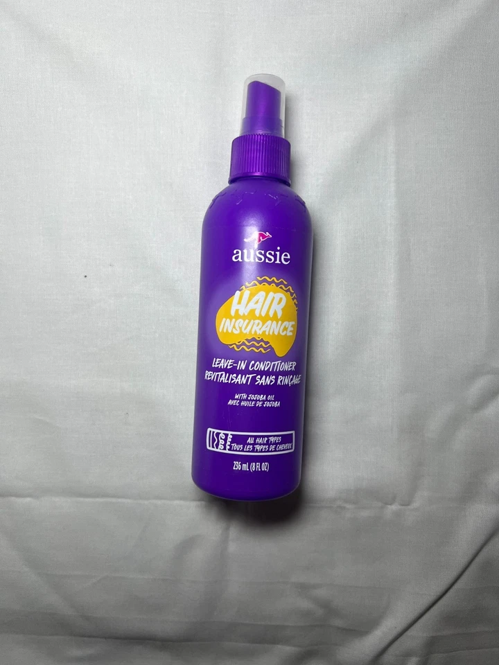 Aussie Hair Insurance Leave-In Conditioner Spray 8 fl oz Frizz Control Citrus - Image 3 of 4