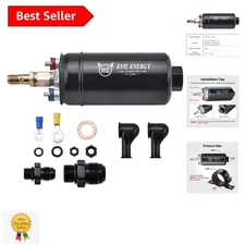 Universal 300LPH Inline Electric Fuel Pump for Enhanced Automotive Performance