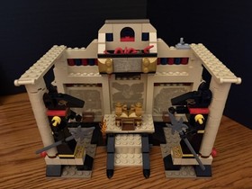 Lego Indiana Jones 7621 Incomplete - Missing Parts - READ DESCRIPTION