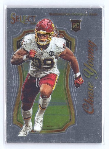 Chase Young #SCR-2 2020 Panini Select Certified Rookies card