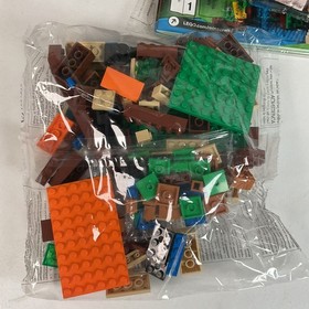 Lego Minecraft: The Jungle Treehouse (21125) Retired