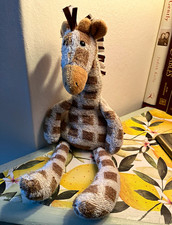 Jellycat Makki Giraffe Plush Beige/Brown Washable Small 15-35cm J1645 Very Rare 