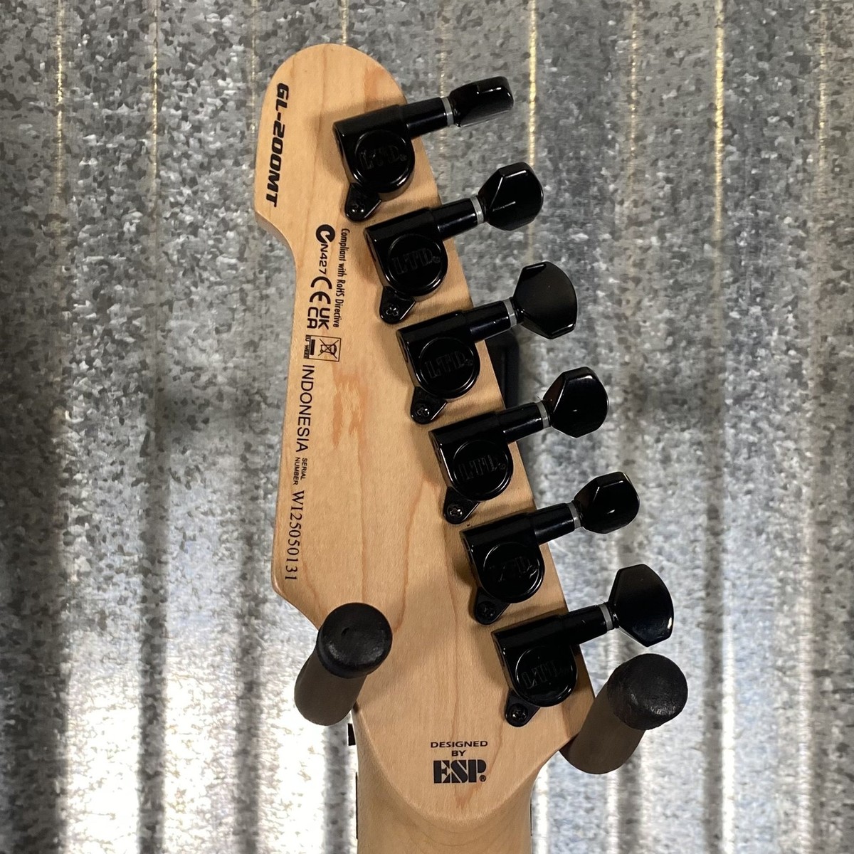 洋楽 Two Slakkey Guiters / 1969 Used LP ESP Guitars LGL200MT 6 String RH LTD GL-200MT George Lynch