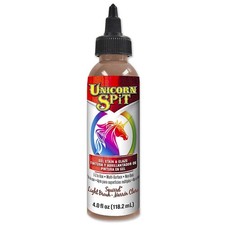 5770014 Gel Stain & Glaze, Squirrel, 4 Ounce Bottle, 4 Fl Oz (Pack of 1), Brown