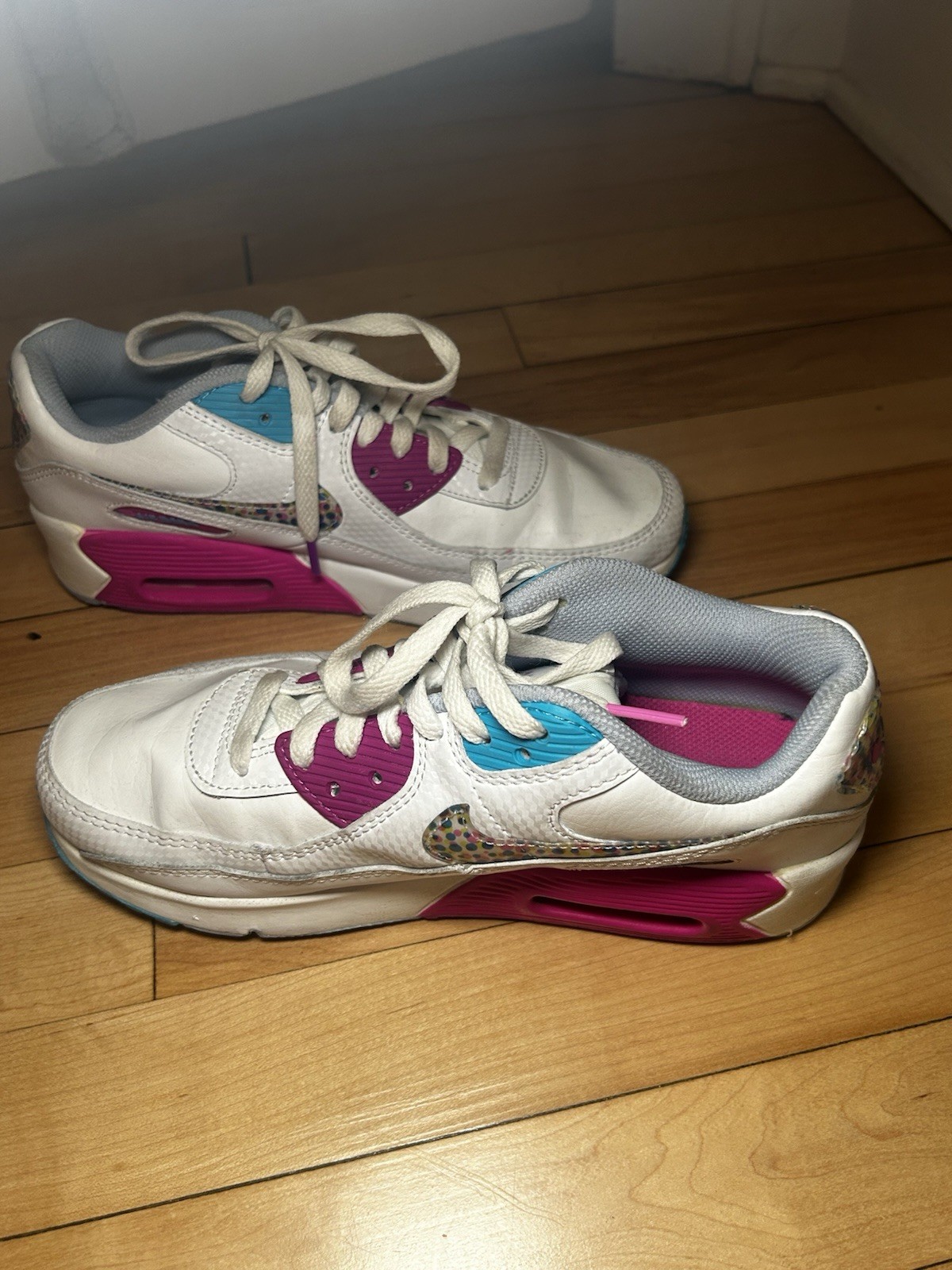 nike air max 90  Special Edition  Multi Color 6.5Y thumbnail 8