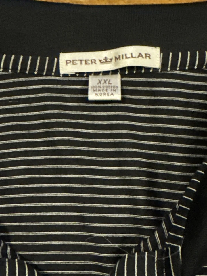 Peter Millar Beaver Creek Golf Club  Golf Polo Shirt Size  XXL - Изображение 3 из 4