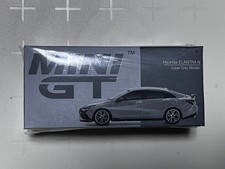 MINI GT 1/64 Hyundai ELANTRA N Cyber Grey Metallic