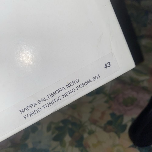 Totally Size 9 43 Black Leather Double Strap Mary Jane Shoes Low Heel Womens - Picture 9 of 24