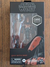 Star Wars Black Series Battlefront II Gaming Greats Heavy Battle Droid