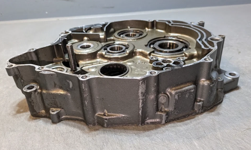 Yamaha XT225 Serow cárter derecho medio motor cárter 1992-1997 Foto 2 de 4