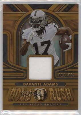 2023 Panini Gold Standard Gold Rush 101/299 Davante Adams #GR-DA 16wc