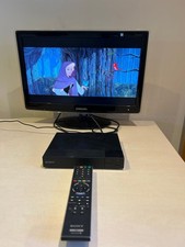 Sony BDP-S1700 Blu-ray DVD Player Smart Apps Netflix Remote