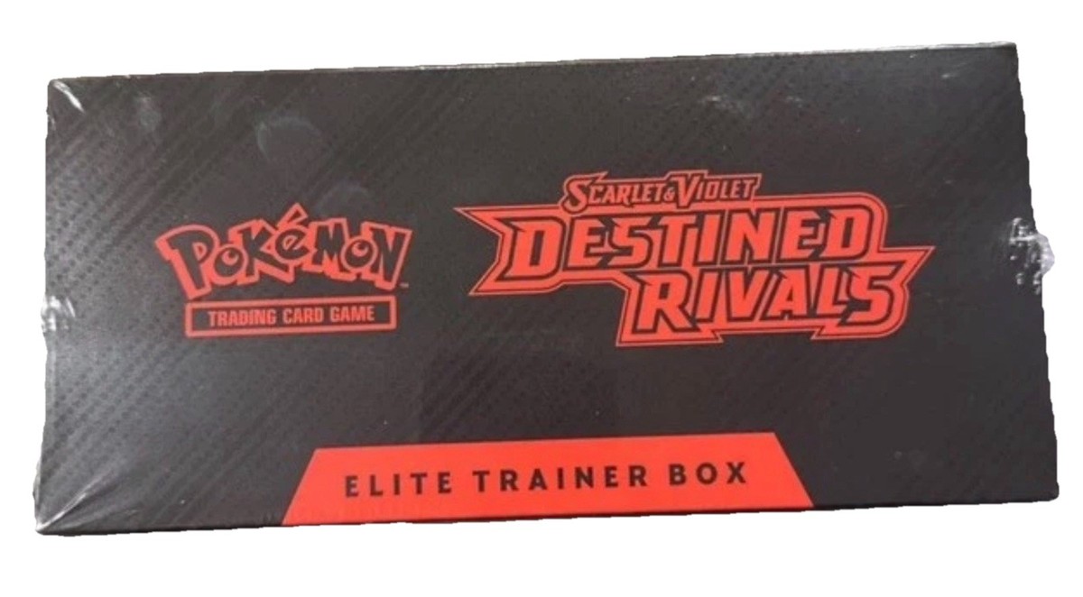 Pokémon TCG Destined Rivals Elite Trainer Box ETB - Factory Sealed