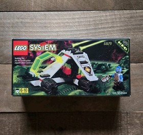 LEGO Space: Radon Rover (6829) - Brand New Complete in Box