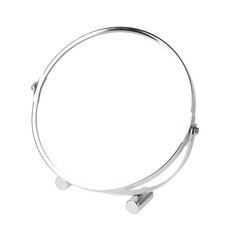  7 Inch Vanity Mirror for Dressing Table Hand Held Double Sided Counter Top