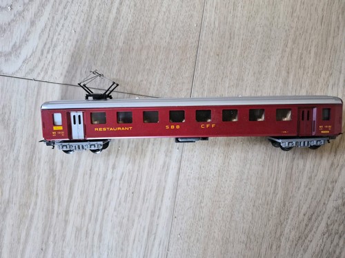 Lima N 320319 SBB CFF WR 10132 Voiture Restaurant Suisse 1:160 | Condition: Gebraucht