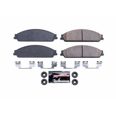 Power Stop Z23-1070 Z23 Daily Driver Carbon-Fiber Ceramic Brake Pad Set