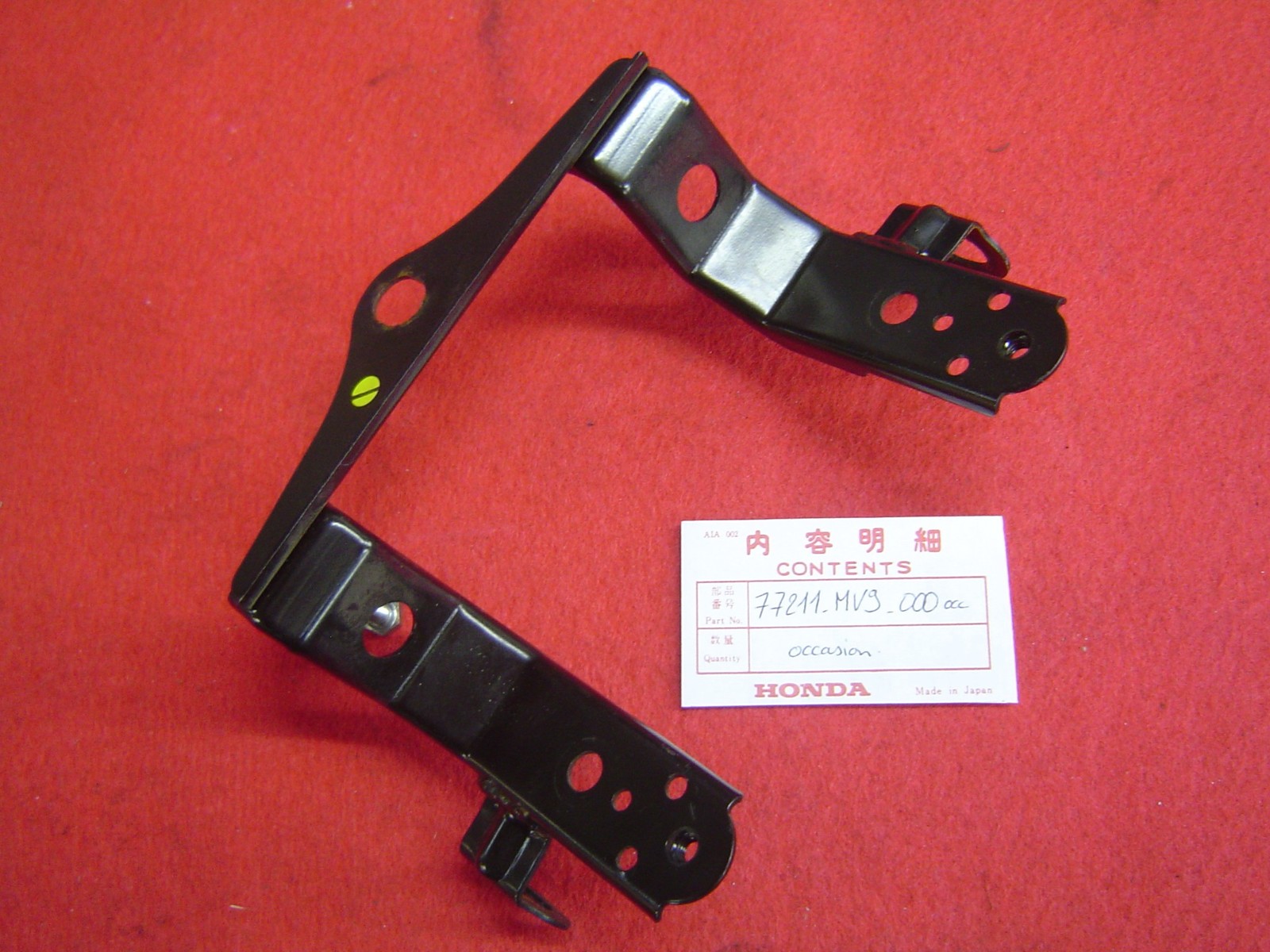 Appui de capot de carénage de selle CBR600 1991-1996 d'occasion pour moto Honda